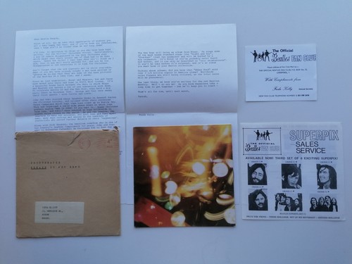 Beatles 1969 fan club - uk,