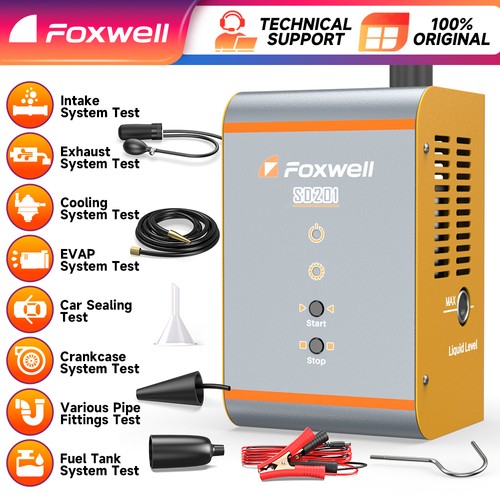 Foxwell sd201 car leak - sd201,