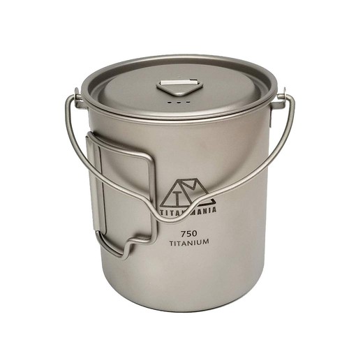 Fornello 750ml con coperchio