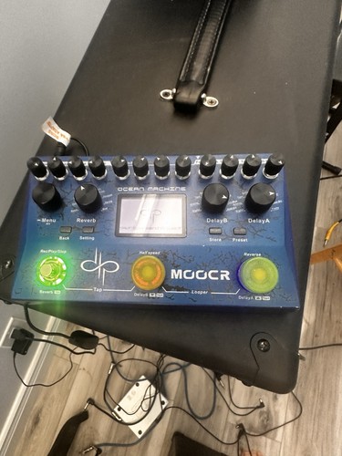 Mooer ocean machine - mooer, reverb