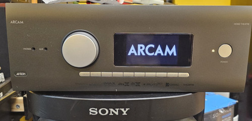 Arcam avr31 channel home - arcam,