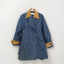 Mauro Grifoni Denim Trench