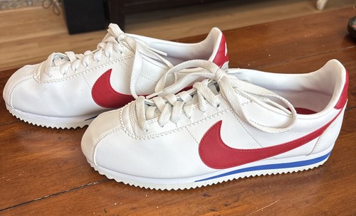 Nike cortez white - cortez, white/red/blue