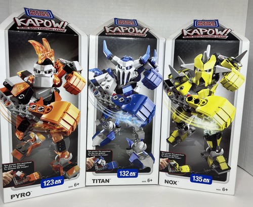 Mega bloks kapow lotto - lotto, bots