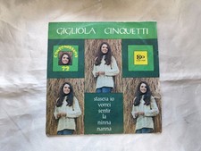 DISCO 45 giri - Gigliola