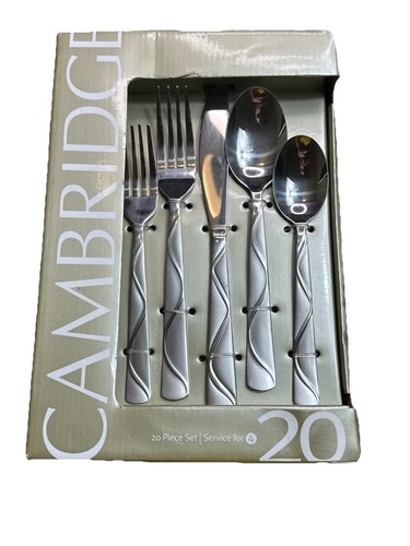 Servizio posate acciaio inox