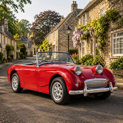Austin healey sprite - austin-healey, mk1
