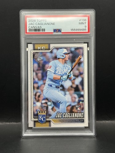 138 jac caglianone 2026 topps - #138,