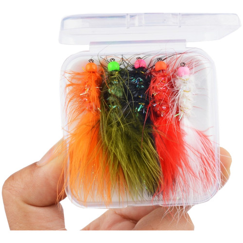 Esca mosca artificiale wooly - mosca,