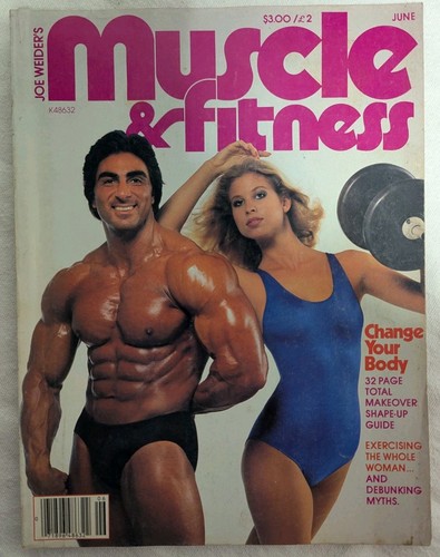 Rivista muscle fitness - muscle,