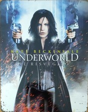 UNDERWORLD – IL RISVEGLIO – STEELBOOK - ITA – ENG – BLU-RAY