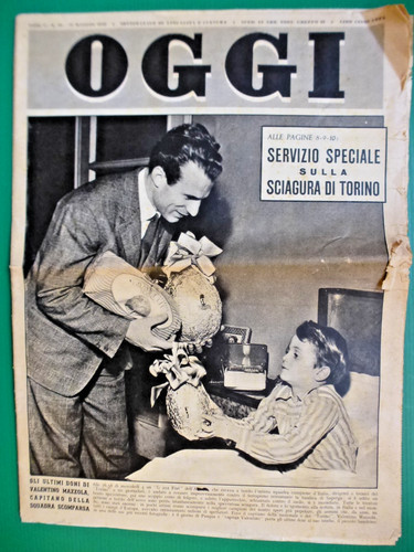 Oggi del 5 1949 - oggi,