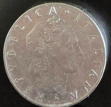 Italy/ 50 Lira/ Random Year/