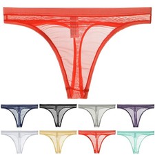 Slip Maschile Uomo Rete Slip