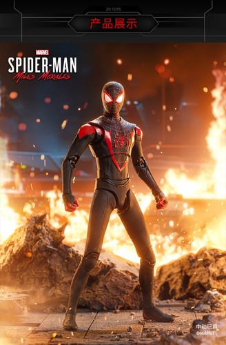Marvel spider man miles - spider-man,