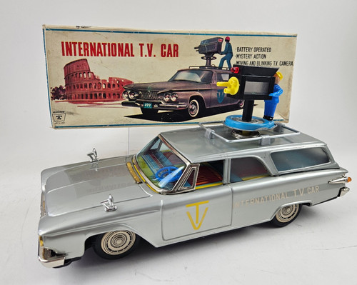 Ichiko international car - tv,