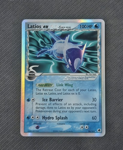 Carta pokemon latios ex - pokemon,
