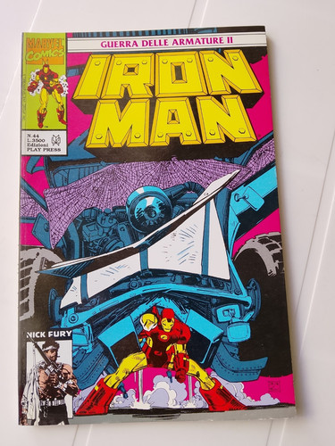 Iron man marvel play - nr,