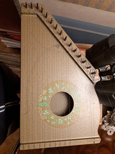 Vintage zither la - zither,