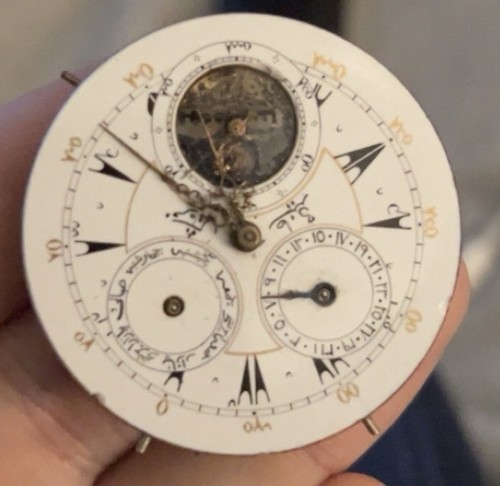 Antico movimento orologio - , da