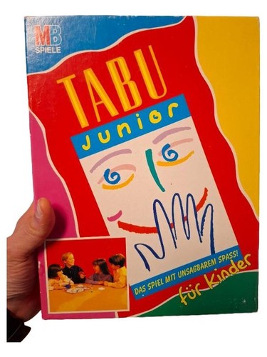 Spiele taboo junior gioco - mb,