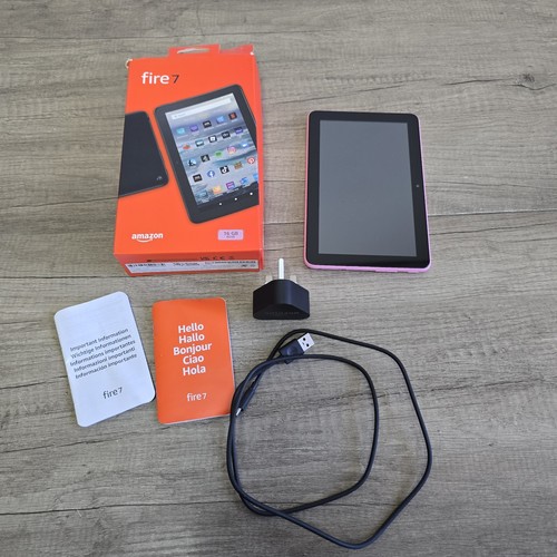 Tablet amazon fire 16gb - tablet,