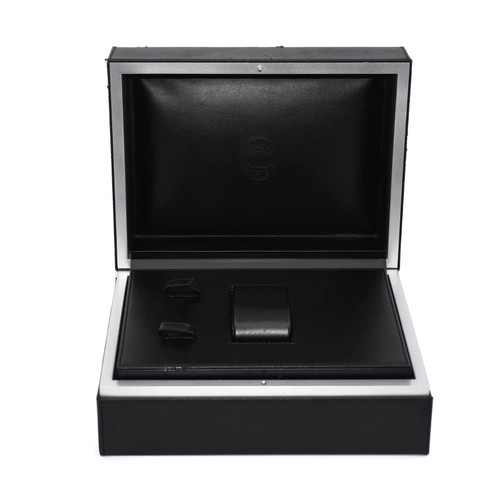 Scatola per orologi nera - scatola,