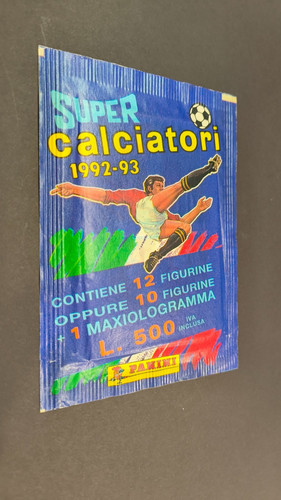 Bustina super calciatori - bustina,