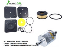 BUSTA REVISIONE GPL RIDUTTORE