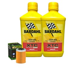 Kit Tagliando Olio Bardahl XTC