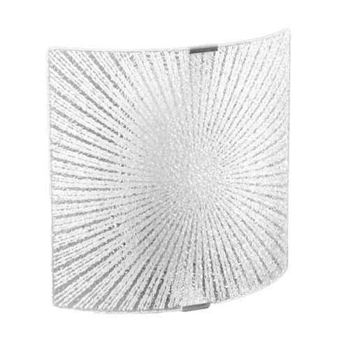 Plafoniera applique quadrata - applique,