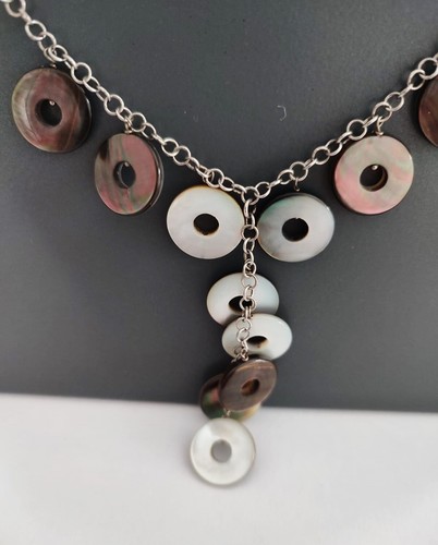 Collana argento 925 donna - argento,