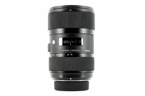 Sigma 8 dc - sigma, f1.8