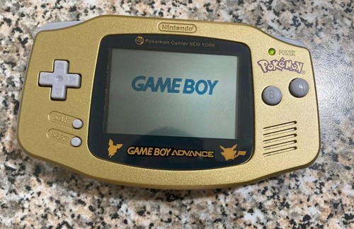Nintendo game boy - game, advance