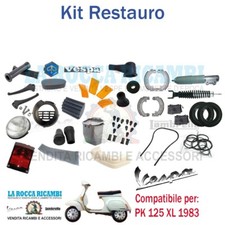 KIT RESTAURO VESPA PK 125 XL