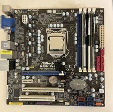 SCHEDA MADRE SOCKET 1156 ASROCK H55M-PRO+CPU CORE i5 / 6GB RAM