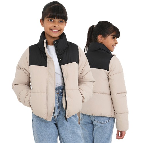 Cappotto imbottito contrasto - imbottito,