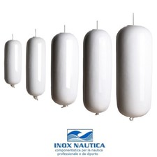 PARABORDO MAJONI CON FORO PASSANTE PROTEZIONE BARCA - MISURE VARIE - BIANCO 