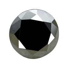 Diamante in Moissanite Nero 0.14 Ct