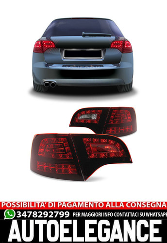 Fanali posteriori led - fanali, +