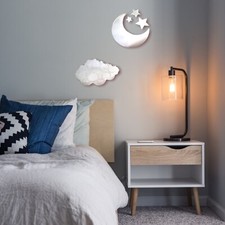 Set Di Cloud, Luna & Stars