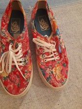 VANS originali  a fiori