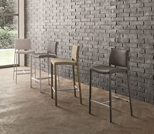 01 Sgabello design fisso