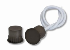 CONTATTO MAGNETICO SENSORE AD INCASSO PORTE FINESTRE CIA HILTRON C56M MARRONE
