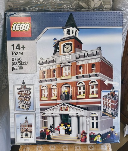 Lego 10224 town hall - 10224,
