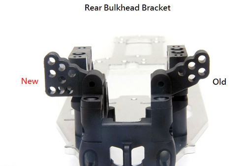 New rear bulkhead - new,