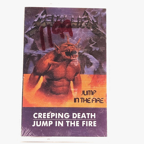 Metallica creeping death - metallica,