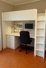 Cameretta SMÅSTAD con letto a