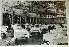 TRENTO  ALBERGO RISTORANTE ALL' ANCORA  VIA MANZONI  CARTOLINA D'EPOCA