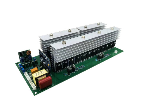 Scheda inverter onda